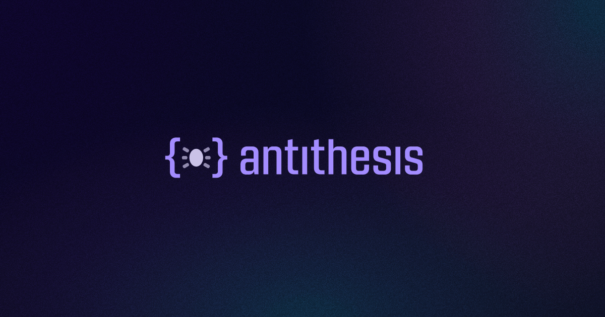 AntithesisHQ's tweet card. A framework and examples for calculating the business impact of a software outage.