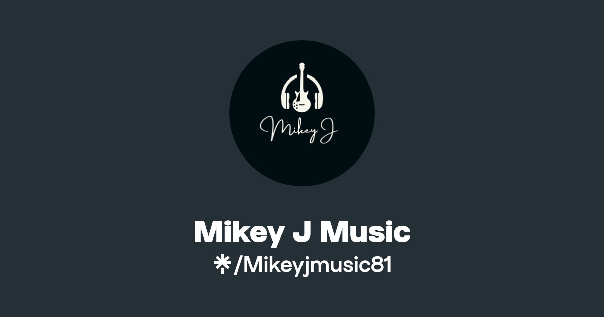 mikeyj_music's tweet card. View Mikeyjmusic81’s Linktree to discover and stream music from top platforms like YouTube, Spotify, Apple Music here. Your next favorite track is just a click away!