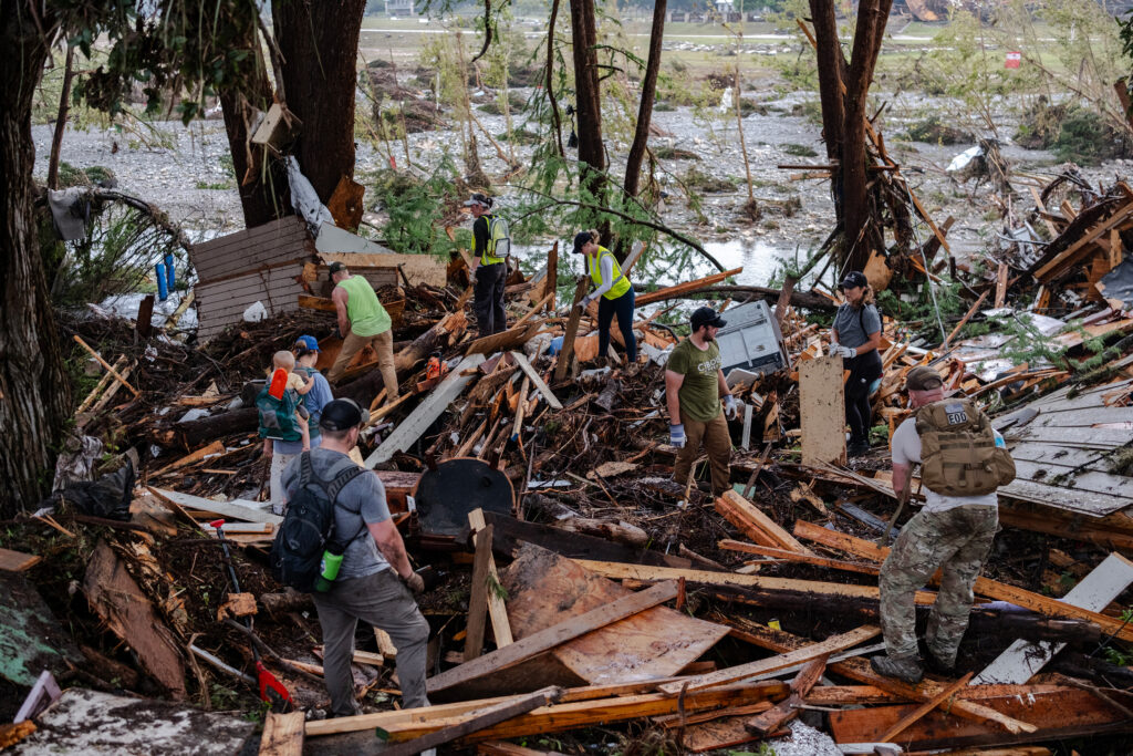 kenbielicki's tweet card. As floods and fires ravage the U.S., communities will increasingly be “flying blind.”