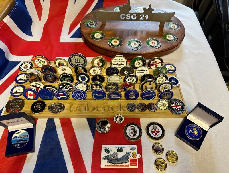 maccads's tweet card. Do you like ‘shiny’ things ? Have you heard of Challenge coins? These are very popular to mark events or even recognition within your staff team AND it is/has expanded from Military to Corporate...