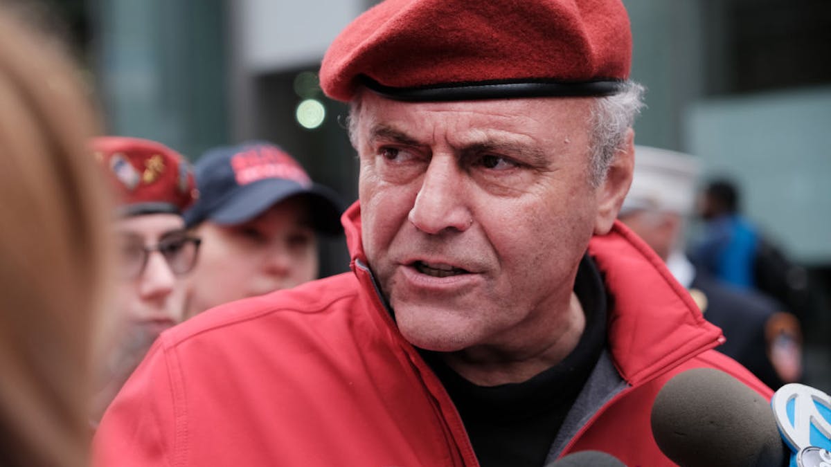 BrentScher's tweet card. Curtis Sliwa believes New York City is his to lose.“I’m the next mayor of the city of New York,” Sliwa told The Daily Wire in an exclusive interview. “I’ll bring law and order, quality of life back...