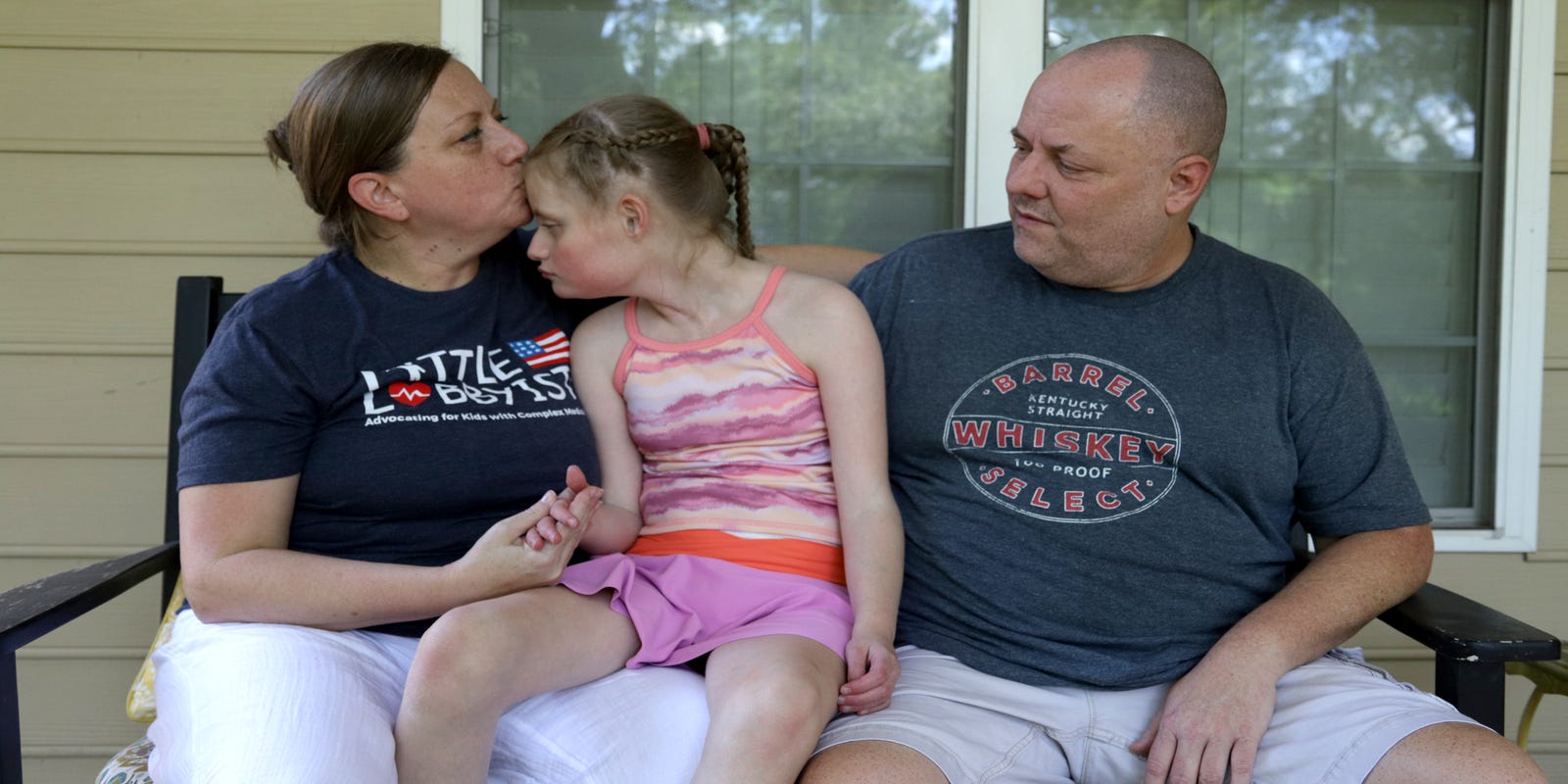 TaxWarRoom's tweet card. "If we get to a place where we're no longer eligible, I can start a timer on how much longer Emma will be alive," Stacy Staggs said.