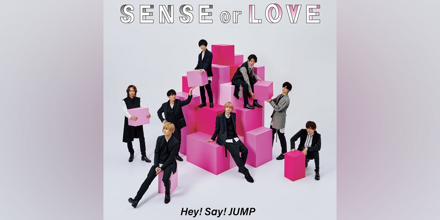 JUMP_Storm's tweet card. Listen to content by Hey! Say! JUMP.