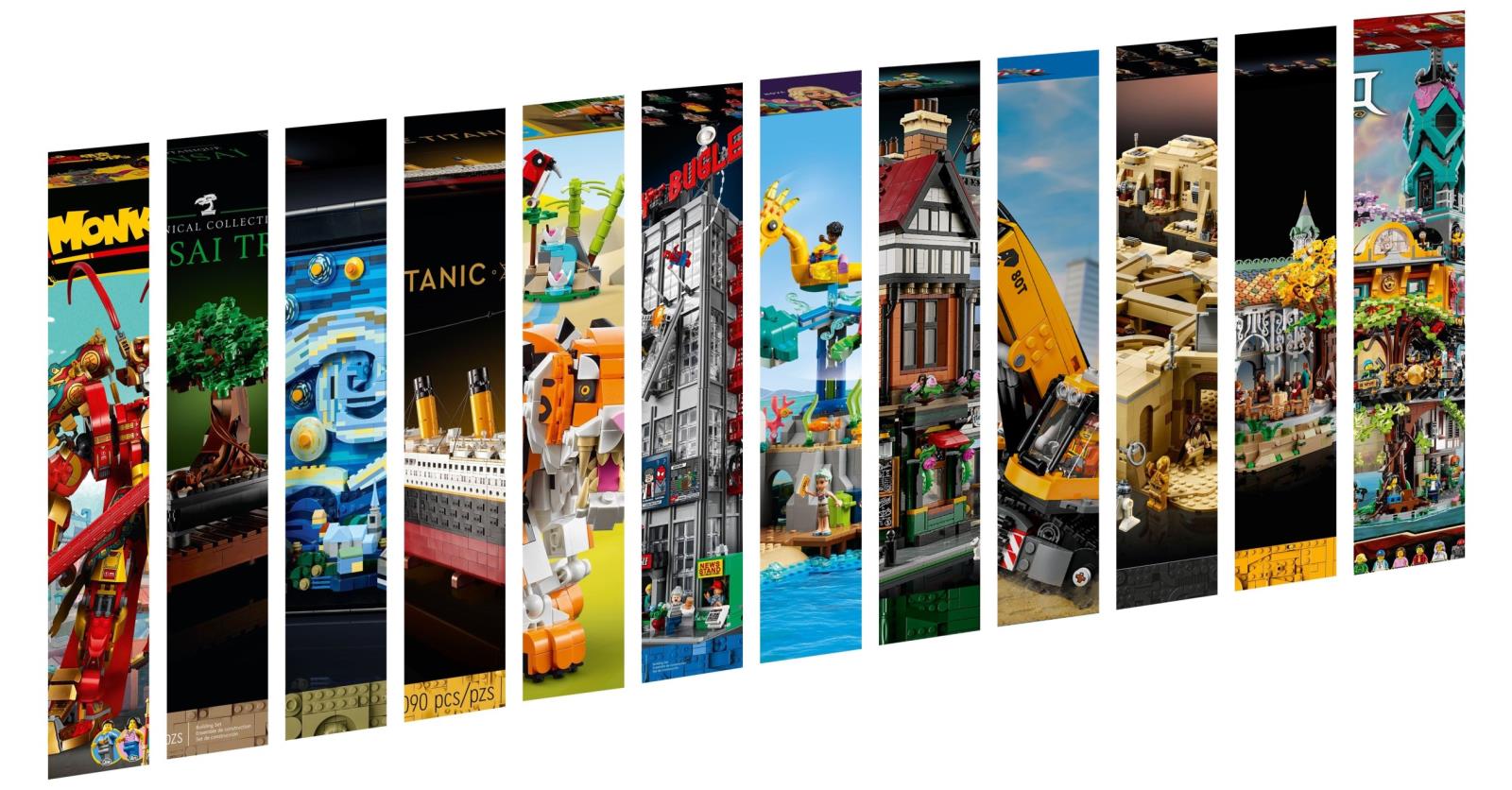 brickset's tweet card. Five years ago, we invited Brickset members to choose their favourite set of the millennium , as part of our 20th anniversary celebration. The sets with the most nominations then proceeded to a...