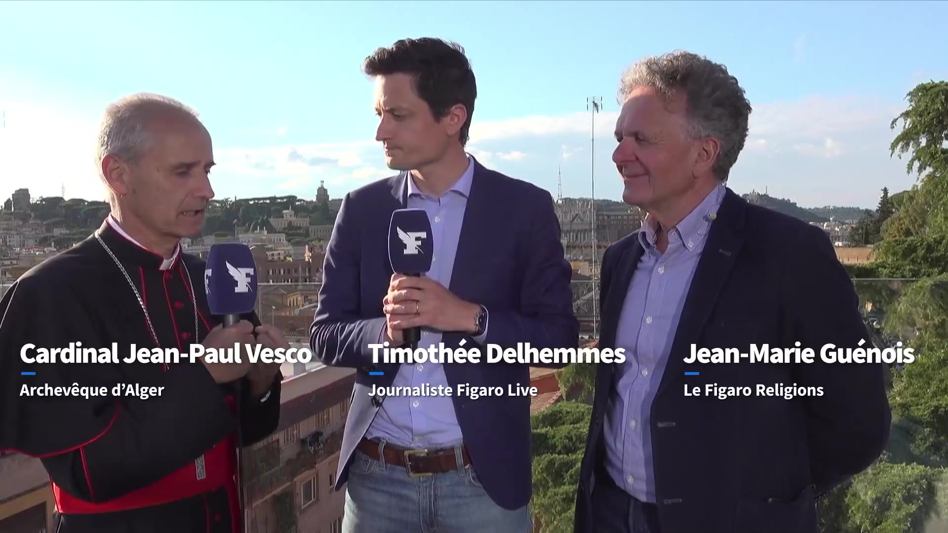 TimotheeDlm's tweet card. Au lendemain de l'élection de Léon XIV, Timothée Dhellemmes et Jean-Marie Guénois ont pu interviewer le cardinal Jean-Paul Vesco, archevêque d'Alger, présent lors du conclave.