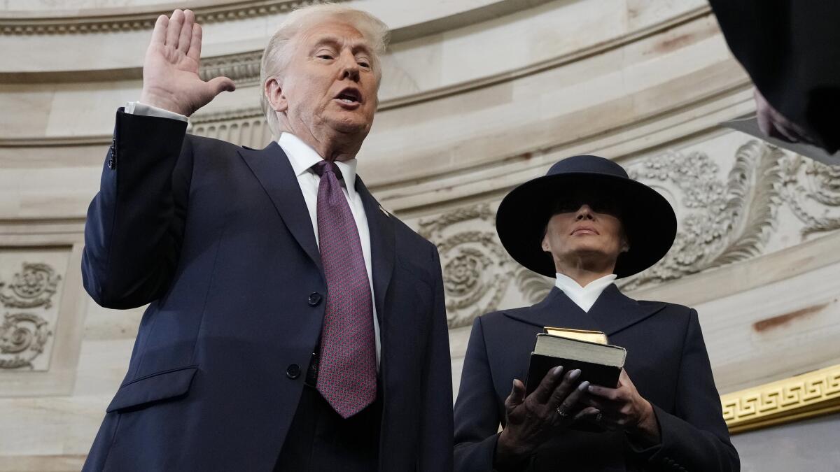 latimesopinion's tweet card. If the Kentucky Derby is the 'fastest two minutes in sports,' then this has surely been the fastest six months in modern presidential history.