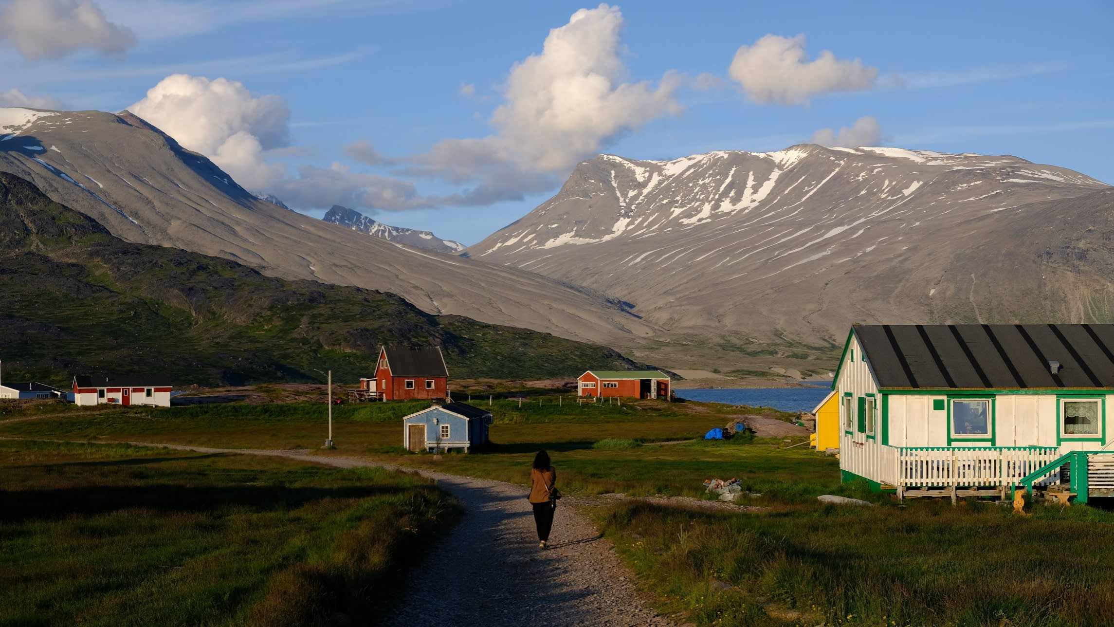 henrywismayer's tweet card. As the ice retreats, prospectors and presidents see opportunity — but new flights are bringing travellers in search of more primal rewards