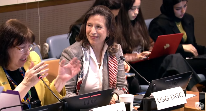 thesociable's tweet card. The United Nations communications chief says that hate speech, deepfakes, and false information about the UN's intentions are undermining the work of UN agencies.
