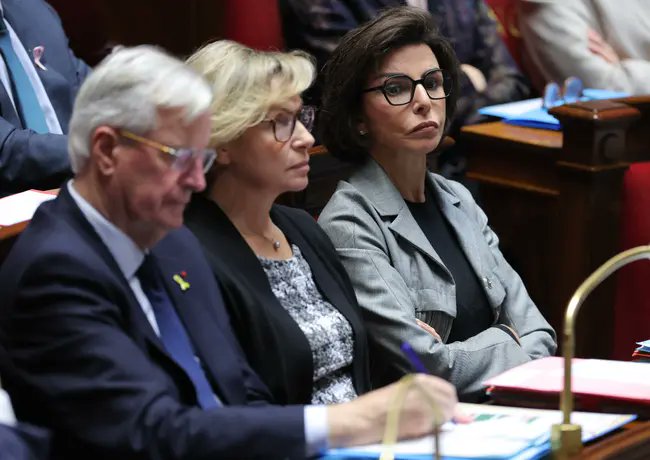 clement_mci's tweet card. L'élection législative partielle dans la 2e circonscription de Paris continue de diviser la droite. L'ancien Premier ministre Michel Barnier a annoncé sa candidature cette semaine. Mais la circonsc...