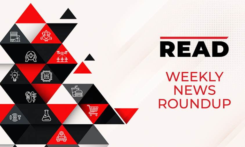 Read_Magazine21's tweet card. Read Magazine’s Weekly Roundup: Discover the Most Recent News Thermo Fisher ,Lucid Group, ServiceNow, GE HealthCare, Talkdesk, and More !