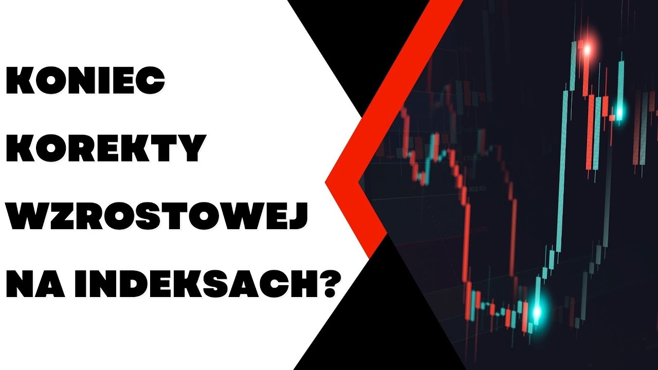 Lukasz_Fijolek's tweet card. Koniec korekty wzrostowej na indeksach? Breakout Fibonacciego na...