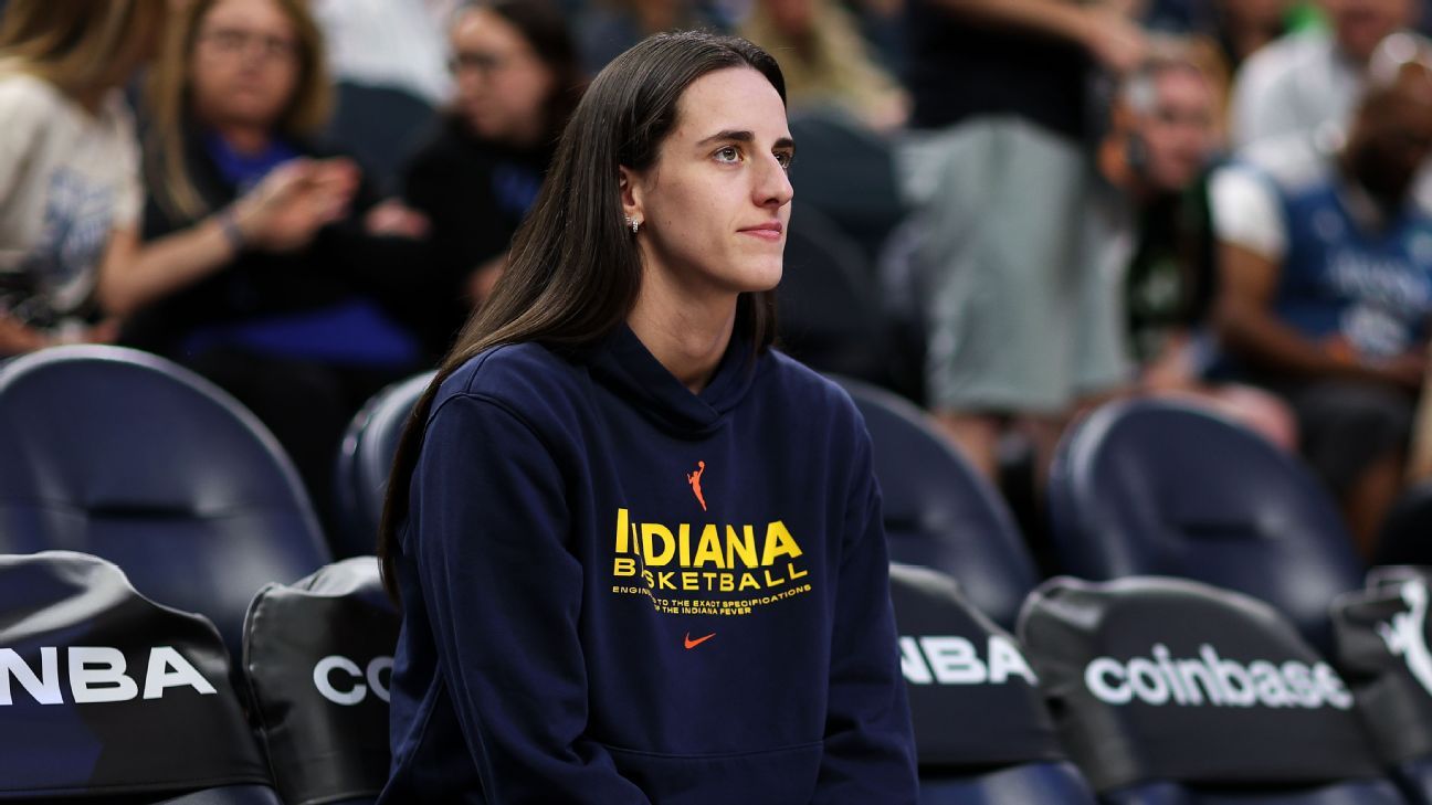 DickieV's tweet card. Fever star Caitlin Clark will not participate in the WNBA 3-point contest or All-Star Game, saying she needs to rest after suffering a groin injury earlier this week.