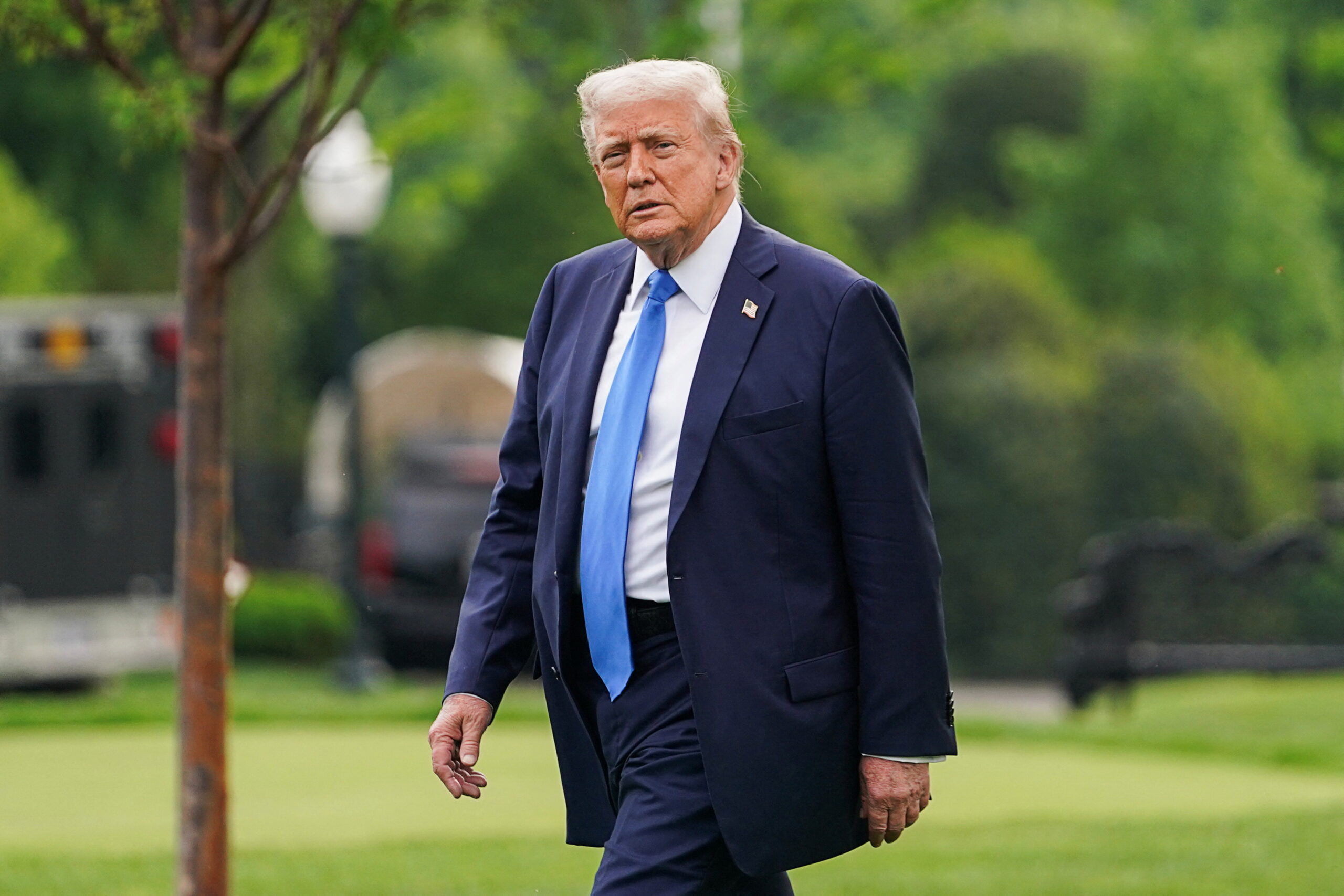 OffThePress1's tweet card. President Trump said he may move to block the Washington Commanders’ new stadium as he called on the NFL team and also MLB’s Cleveland Guardians to restore their old names. The big picture: The...