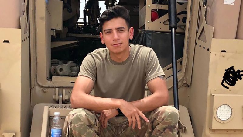 NatashaBertrand's tweet card. George Retes, a 25-year-old Army veteran and father of two, had been planning his three-year-old daughter’s Minnie Mouse birthday party at the park for weeks.