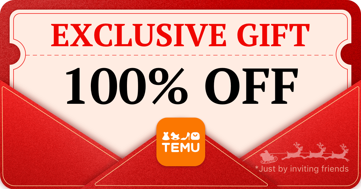 CrazyInkPub's tweet card. Click here and accept my invitation on Temu app! 🎁