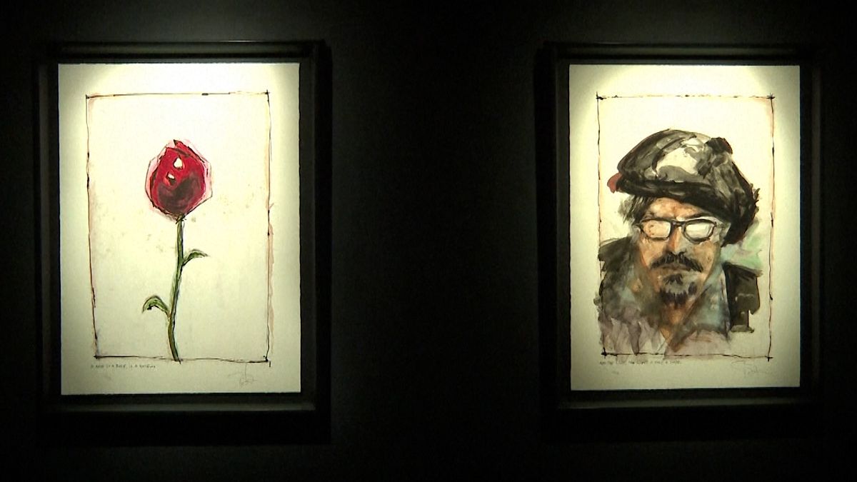 MyRoc15's tweet card. Johnny Depp is letting a little more light in - literally and emotionally - with a new art collection painted during one of the happiest chapters of his life.