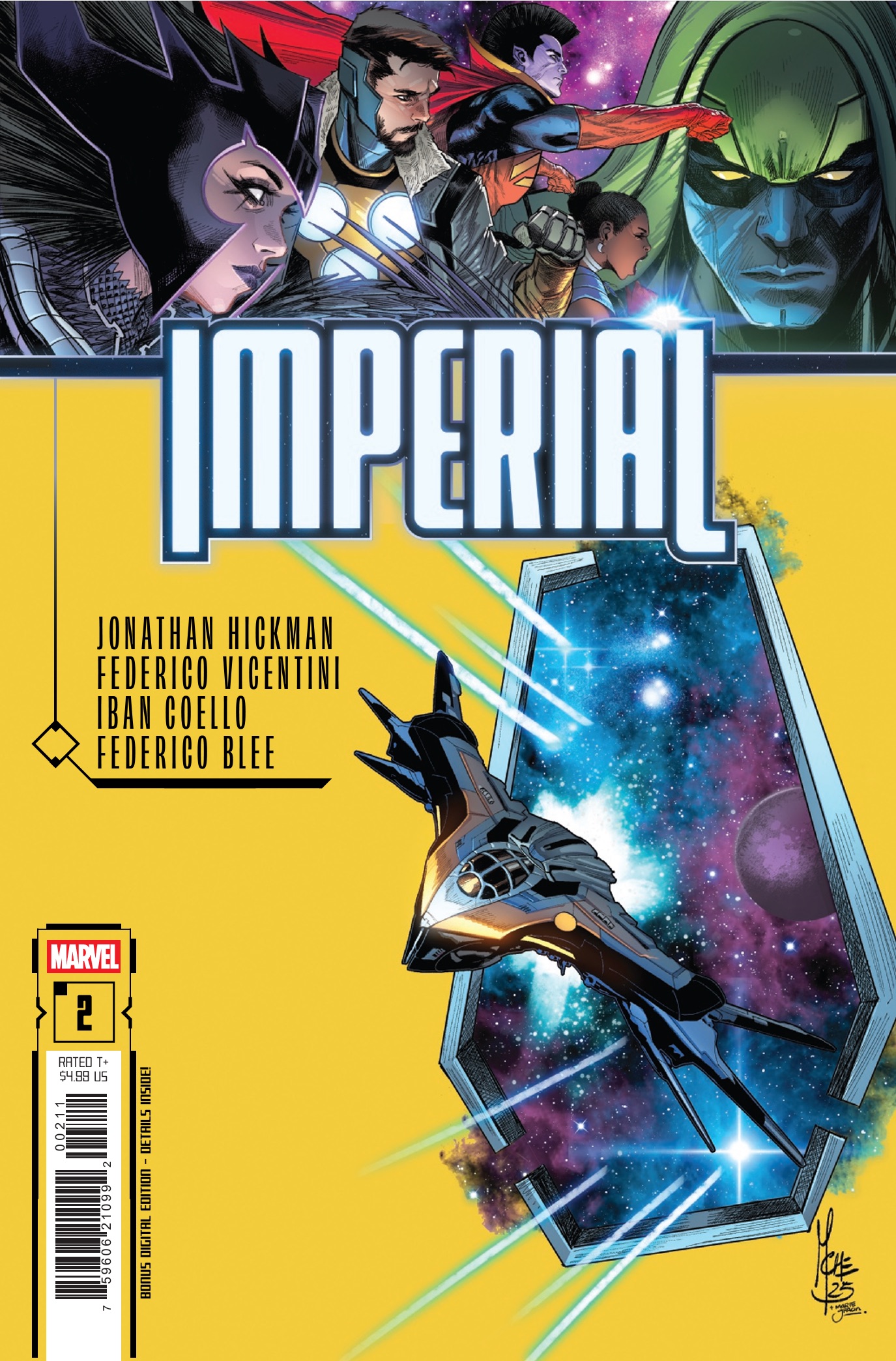 dispatchcomics's tweet card. Imperial #2 Preview - The Comic Book Dispatch -