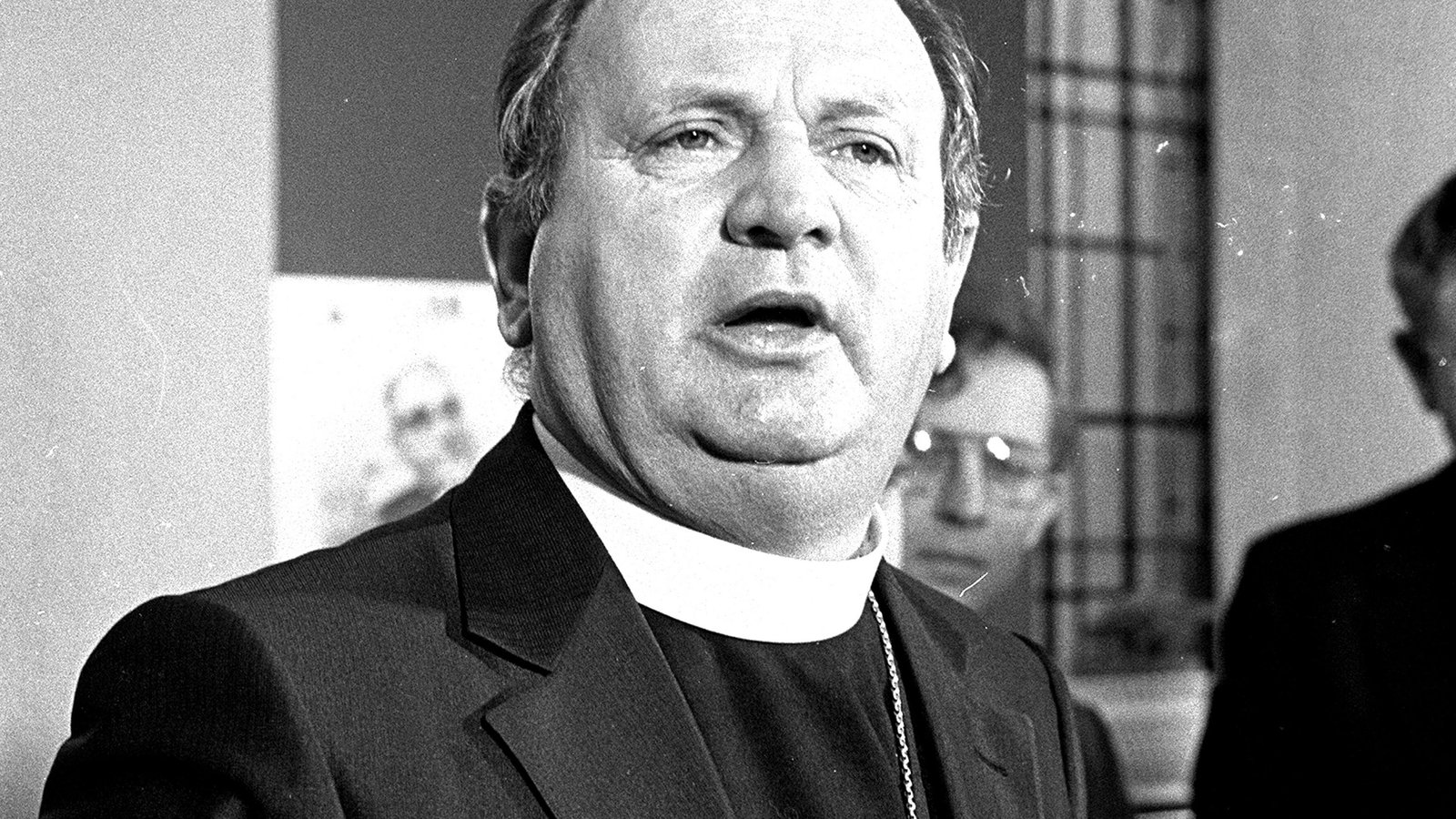 ciaranmullooly's tweet card. The remains of the late Bishop Eamonn Casey have been removed from the crypt of Galway Cathedral, Galway Diocese has confirmed.