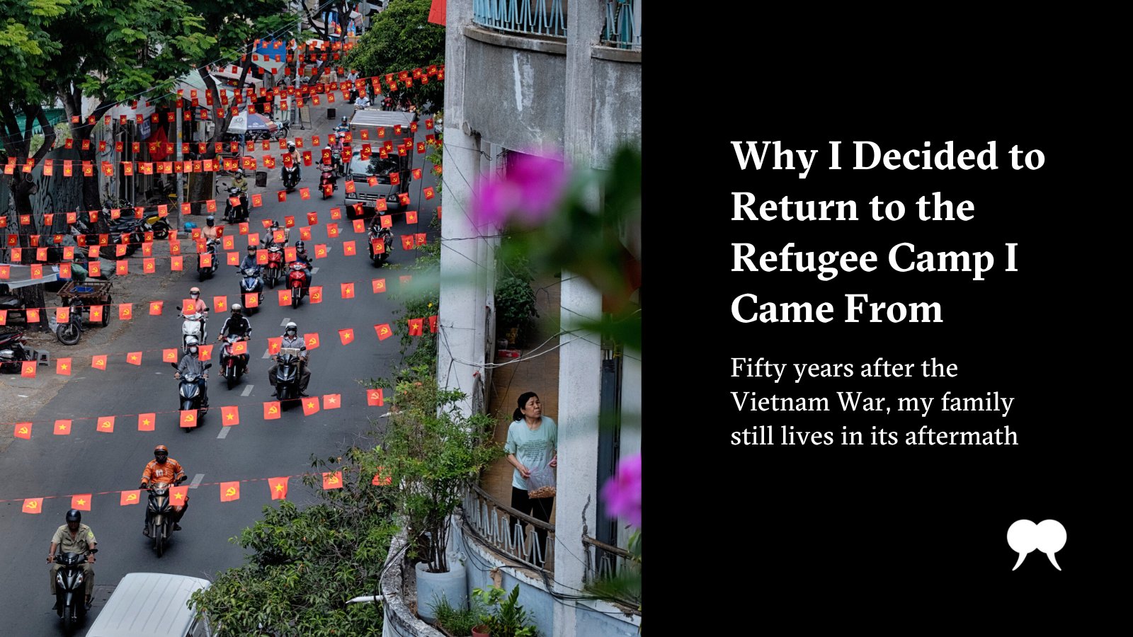 thewalrus's tweet card. Fifty years after the Vietnam War, my family still lives in its aftermath