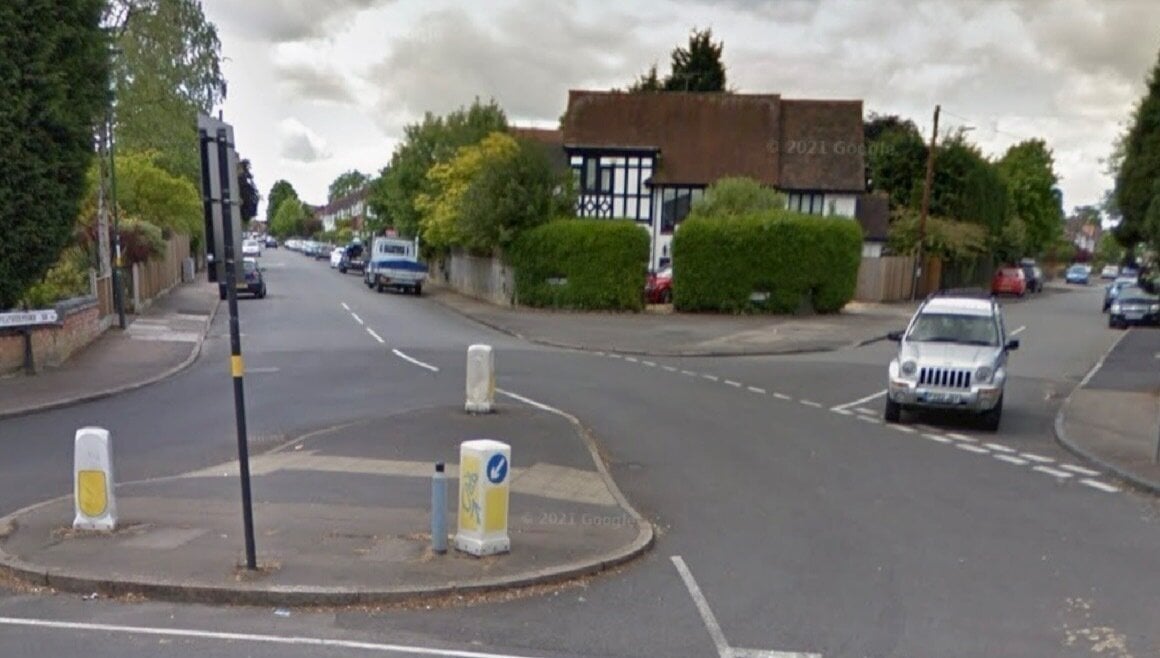 KHmassride's tweet card. Reduce traffic, speeding and air pollution on Tenbury and Featherstone Roads