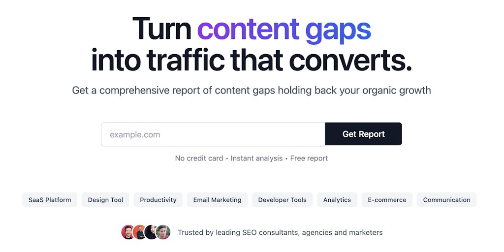 peterbuch's tweet card. Discover what content your competitors rank for that you don't. Get AI-powered content gap analysis with personas, topics, and actionable recommendations.