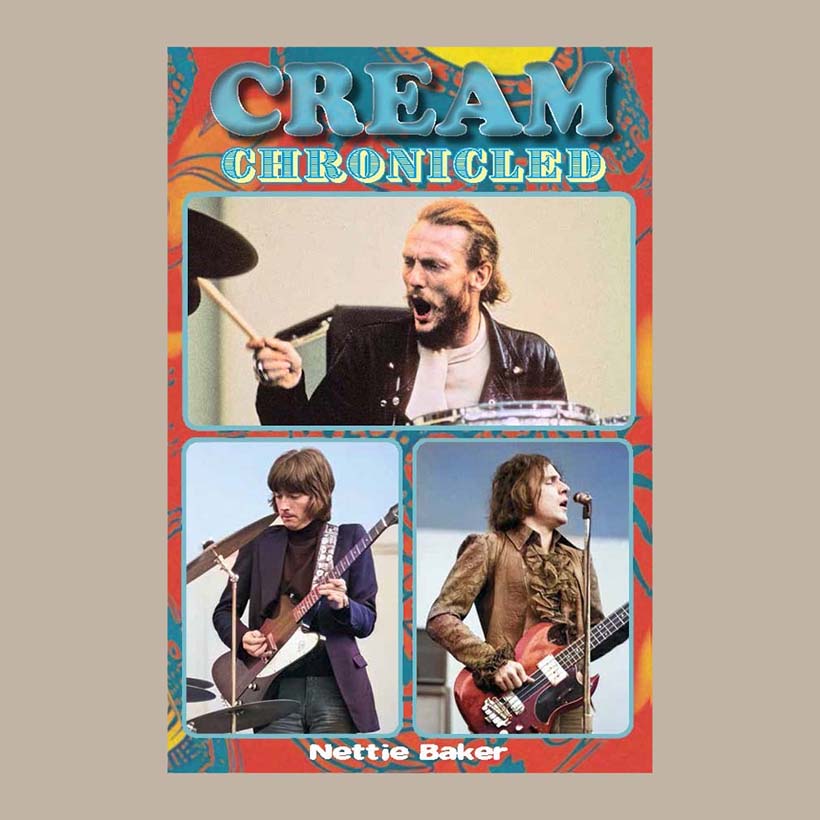 GingerBDrums's tweet card. Nettie Baker, daughter of Cream drummer Ginger Baker, will chart the band’s history in the forthcoming book ‘Cream Chronicled.’