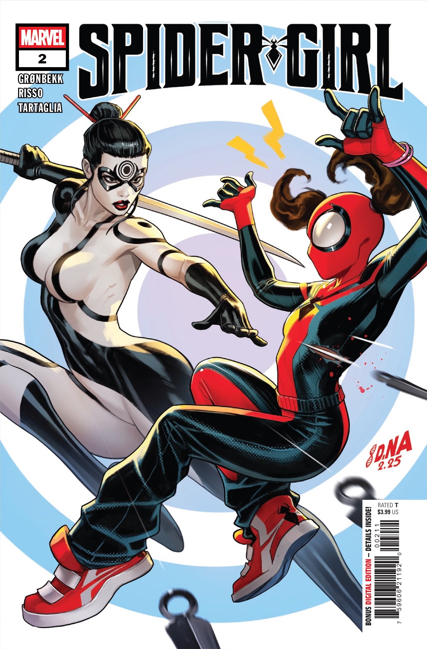 dispatchcomics's tweet card. Spider-Girl #2 Preview - The Comic Book Dispatch -