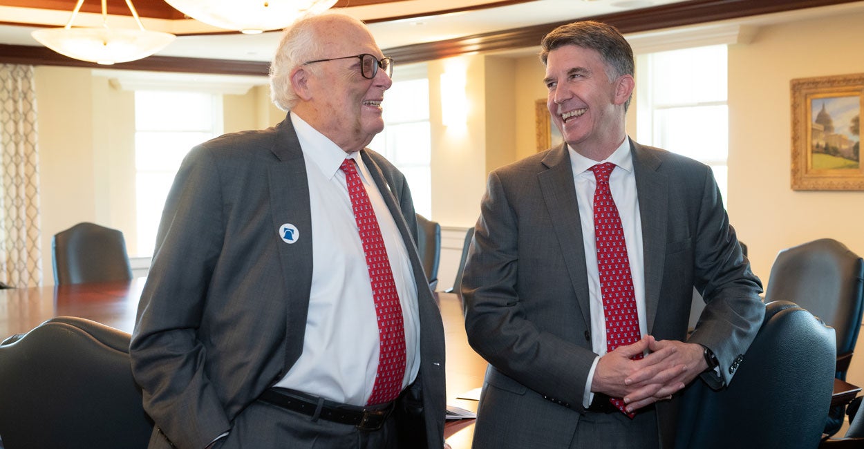 ddmorganindc's tweet card. Ed Feulner was a giant of the conservative movement, but I got to work with him day to day as his chief of staff, writes Derrick Morgan.