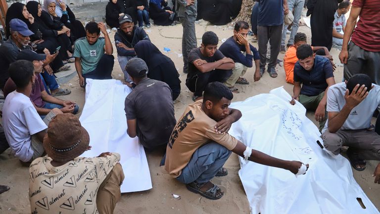 tamoorh's tweet card. The deaths occurred in two incidents near distribution hubs operated by the US-Israeli-backed Gaza Humanitarian Foundation (GHF).