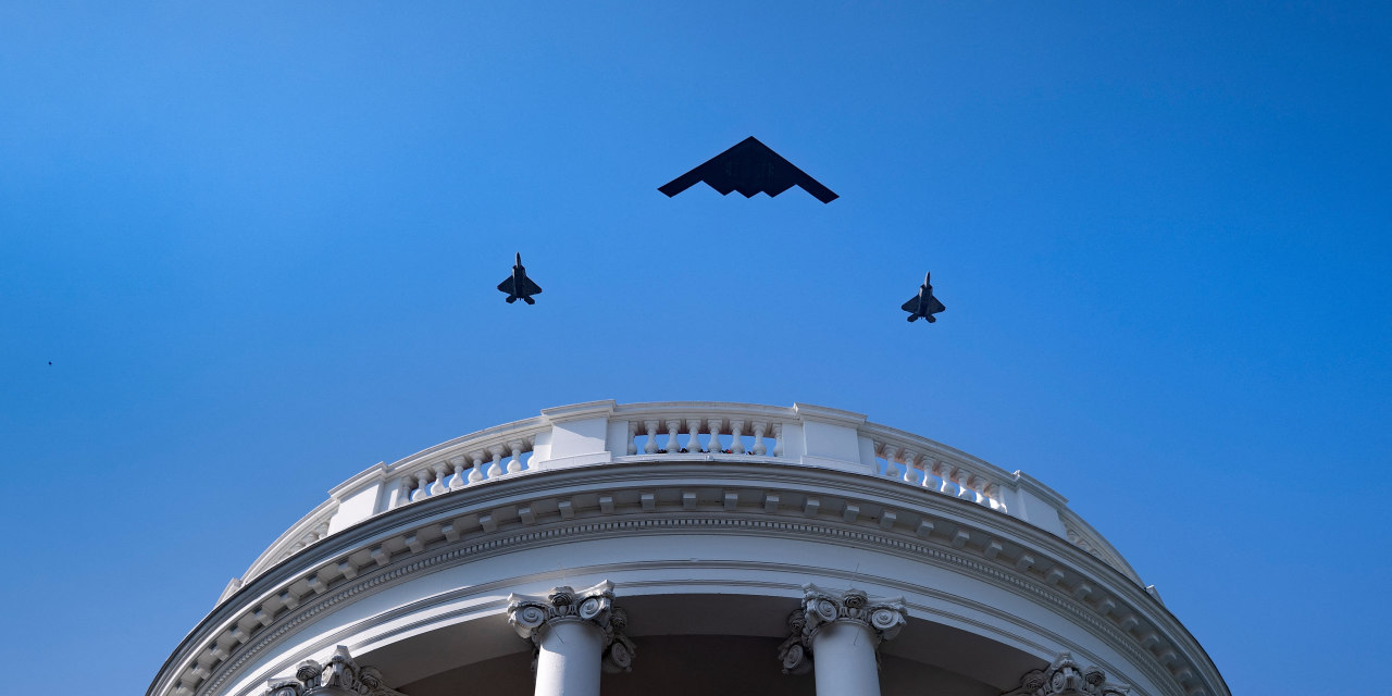 RogerZakheim's tweet card. The President’s 2026 budget, like Biden’s, is an after-inflation cut in defense.