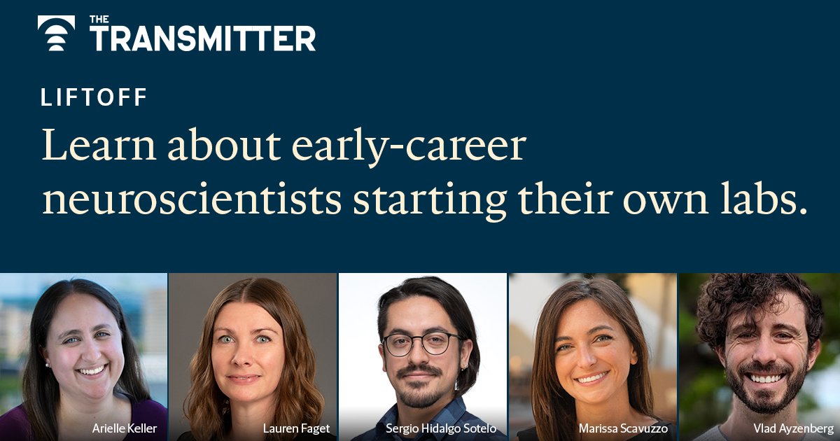 _TheTransmitter's tweet card. Learn about early-career scientists starting their own labs.