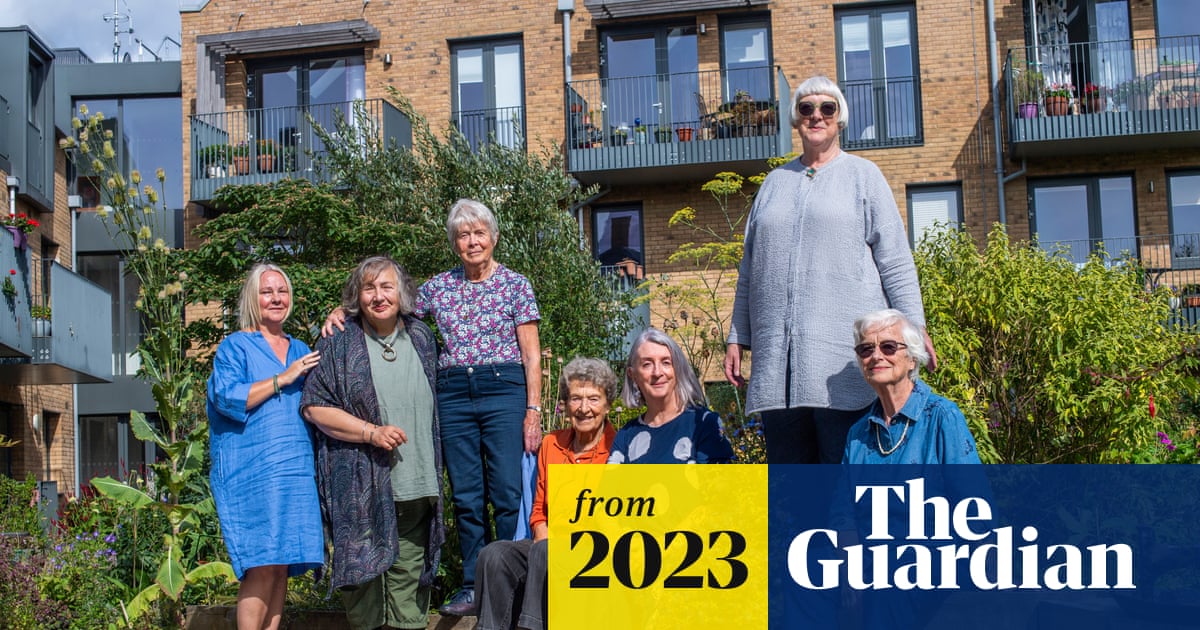 RebeccaStott64's tweet card. With residents aged from 58 to 94, New Ground is the UK’s first cohousing community exclusively for older women. Setting it up was an 18-year battle – but with soaring numbers of people living alone,...