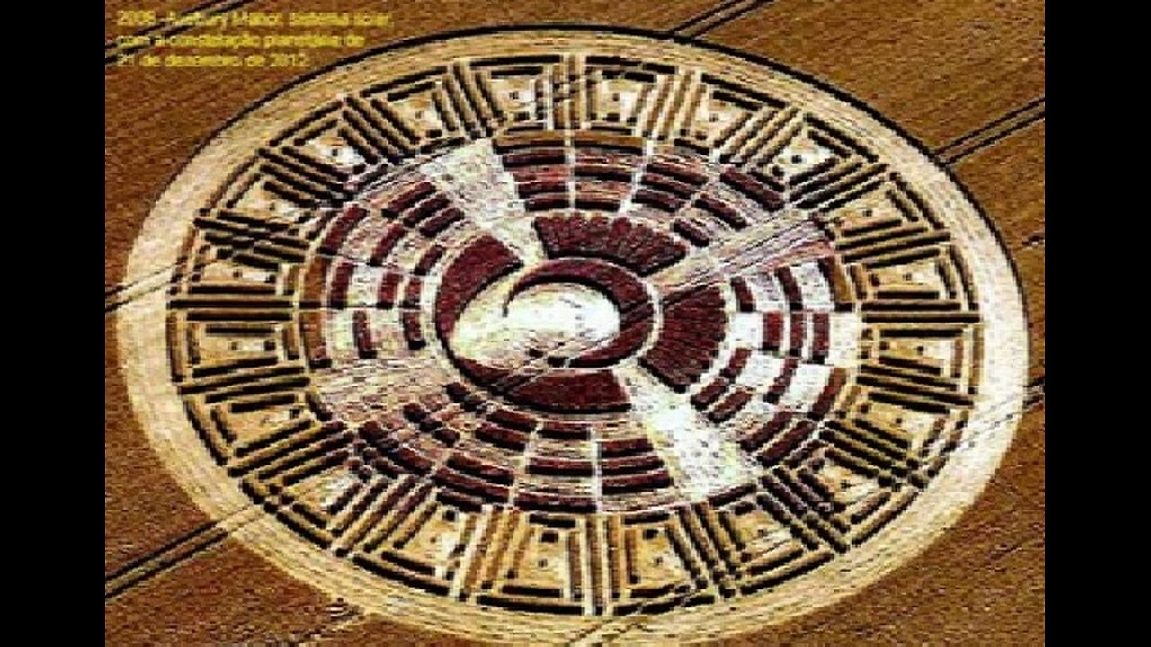 updatesgalactic's tweet card. CROP CIRCLE Translation: "The fullness of life on Earth" (Cosmic Revelation) This is an Urgent Msg! Please share. #channeling #ashtar #ufo #UFO #ovni #ovnis #ET #et #galacticfederation Activate the su