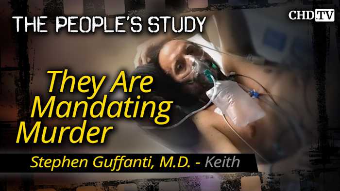 BetrayalProjCA's tweet card. “The government has made medicine very corrupt” and “they’re mandating murder” — this is Stephen Guffanti, M.D., a retired ER doctor who spoke out against ho...