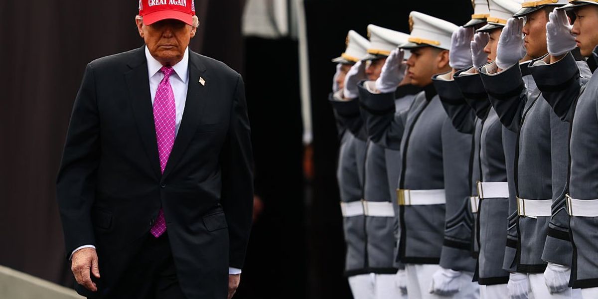 CenterForAWL's tweet card. Despite Trump’s executive order, West Point quietly retains professors and policies that promote diversity, equity, and inclusion in military training.