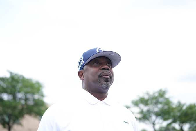 Dylan_Segelbaum's tweet card. Tyrone Jones was initially denied compensation under the Walter Lomax Act because at the time in Maryland, conspiracy to commit first-degree murder had been considered a misdemeanor instead of a...