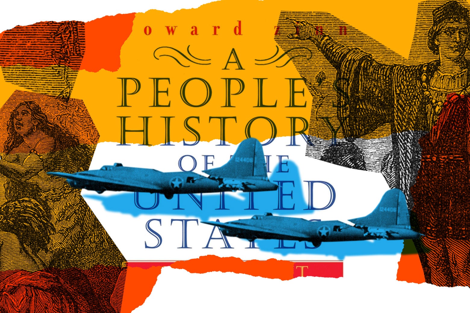 DTWillingham's tweet card. For some students, A People’s History will be the only history book they read. What does it teach them?