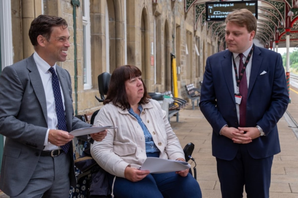 RichardWellings's tweet card. A new plan to improve transport accessibility, Travel for All, has been launched in Wrexham.