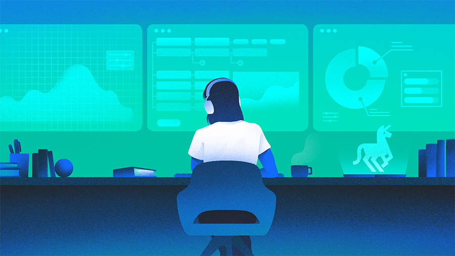 crunchbasenews's tweet card. We take a deep dive into our Q2 startup data with nine charts from Crunchbase News’ venture reports that illustrate the major startup and VC trends midway through 2025.
