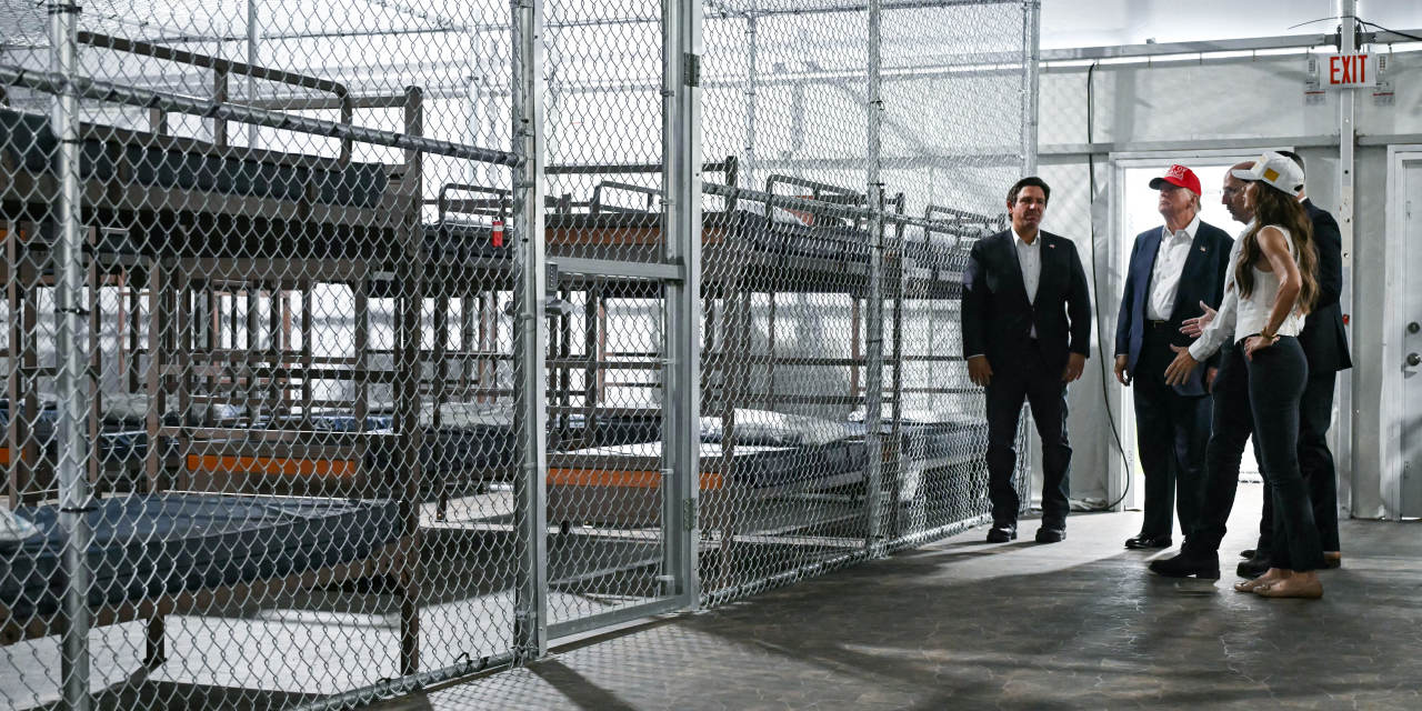 charlesornstein's tweet card. Trump administration officials see limited detention space as hobbling the effort to step up deportations, and aim to more than double the number of beds by the end of the year.