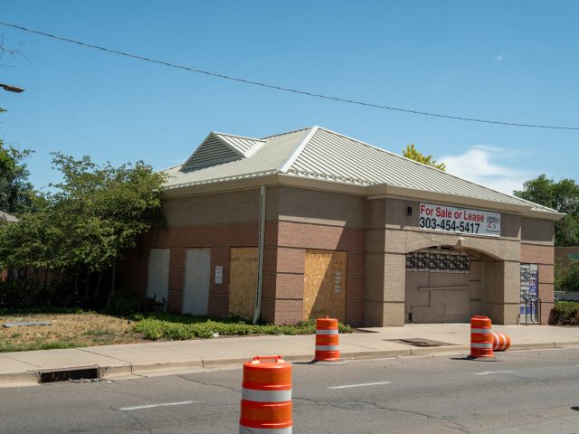denverbusiness's tweet card. “It’s obviously been very compromised by the homeless and vagrants that were in there,” Anthony Lanza said.