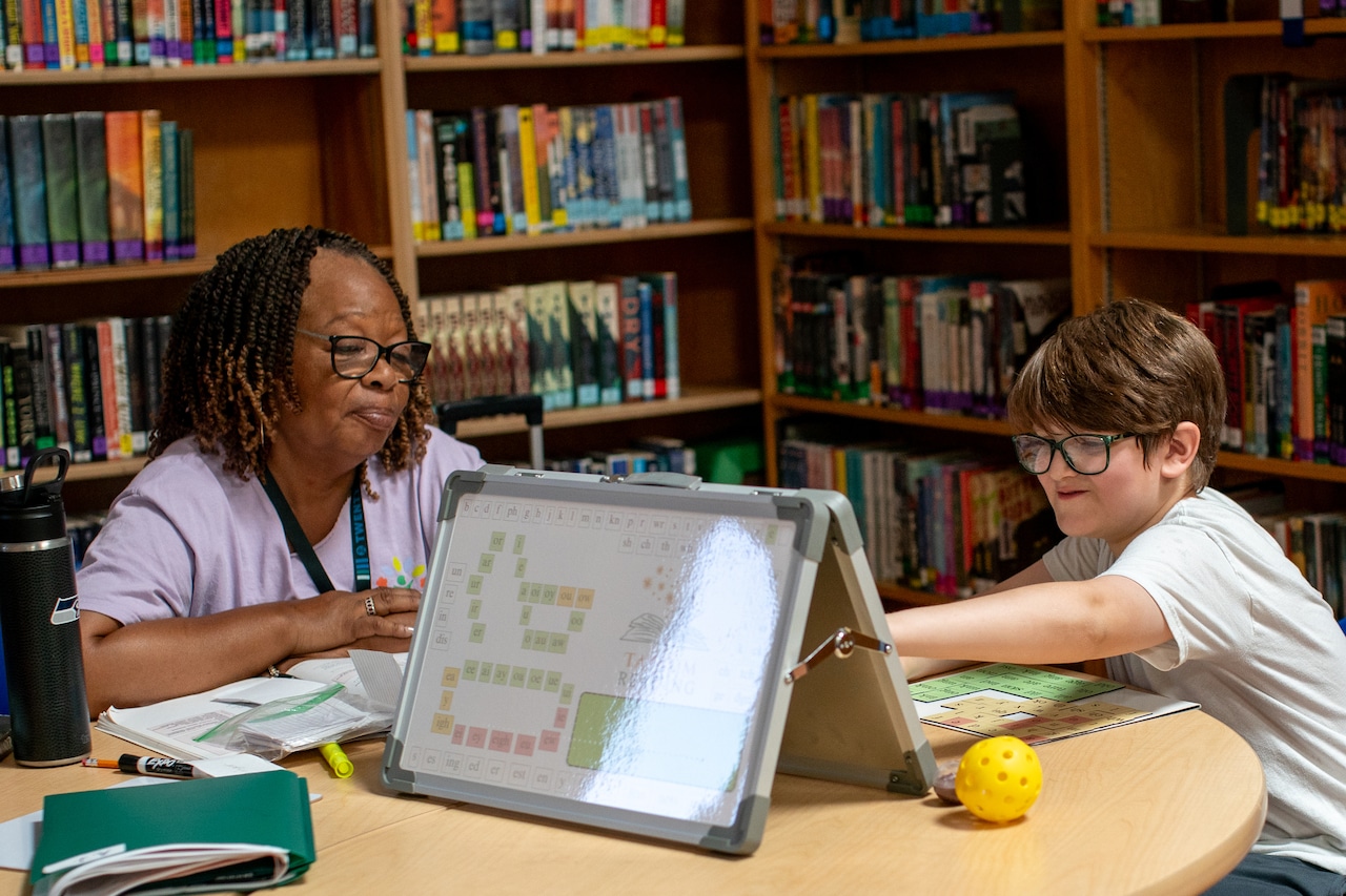 RepYunker's tweet card. Intensive reading help for middle and high school is far less common than it is for elementary schoolers, despite the toll the pandemic took on students who are now entering fifth, sixth, seventh and...