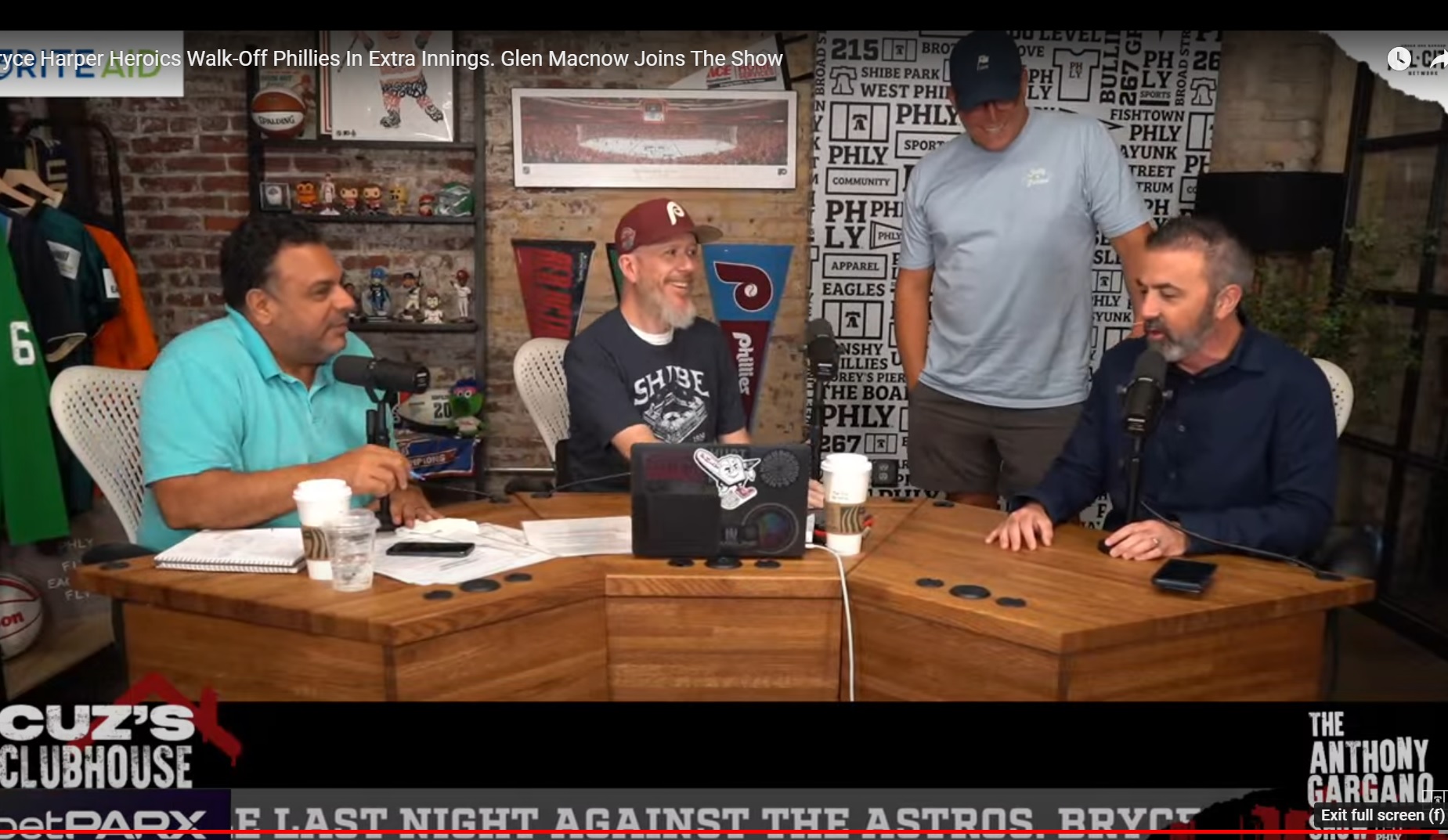 CrossingBroad's tweet card. Sports media news: Marks joined PHLY officially in August of 2024. That was following his much-talked about WIP departure at the end of 2023, in which he outlined a few reasons for walking away from...
