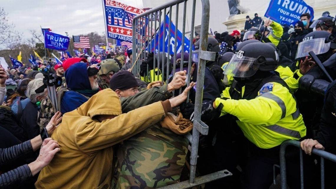 HeraldOpEd's tweet card. Do most of us agree that civil war in the U.S. is coming? Here’s what new research shows. | Opinion