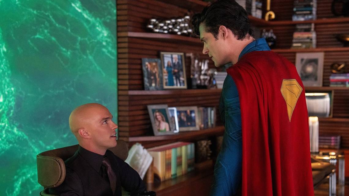 HeraldOpEd's tweet card. MAGA stars are freaking out that Lex Luthor is the bad guy. What do they think the American way is? | Opinion