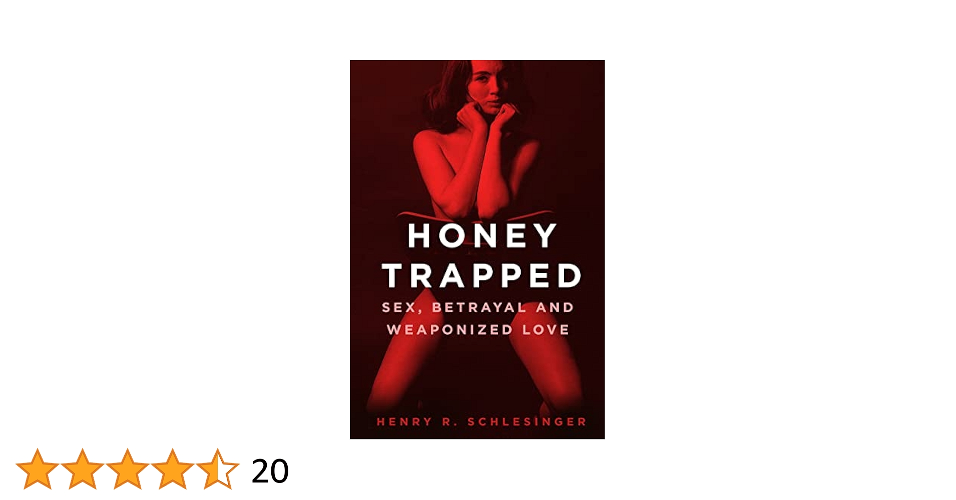 SpiesVespers's tweet card. Honey Trapped: Sex, Betrayal and Weaponized Love