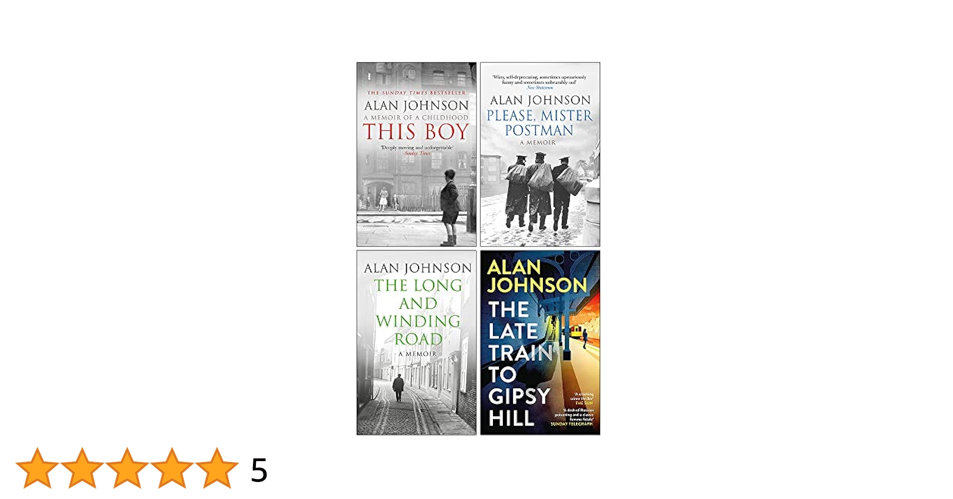 alan_books's tweet card. Alan Johnson's childhoodwas not so much difficult as unusual, particularly for a man who was destined to become Home Secretary. Not in respect of the poverty, which was shared with many of those...