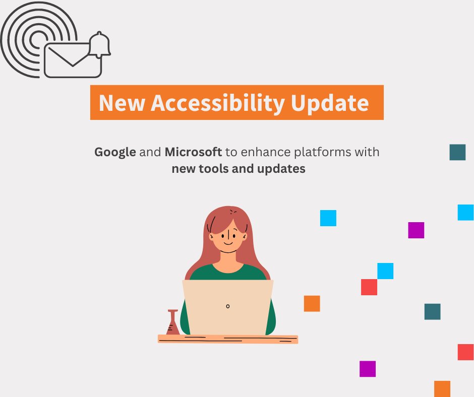 DIsabilityNW's tweet card. In the wake of Global Accessibility Awareness Day, Google and Microsoft have come out with a range of new accessibility features and updates. Google has introduced a suite of new accessibility...