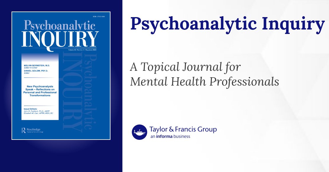 manuel_reyes_b's tweet card. The aim of this article is to assess the Lacanian account of psychosis from the standpoint of phenomenological psychopathology – especially perspectives from Minkowski, Binswanger, and Blankenburg;...