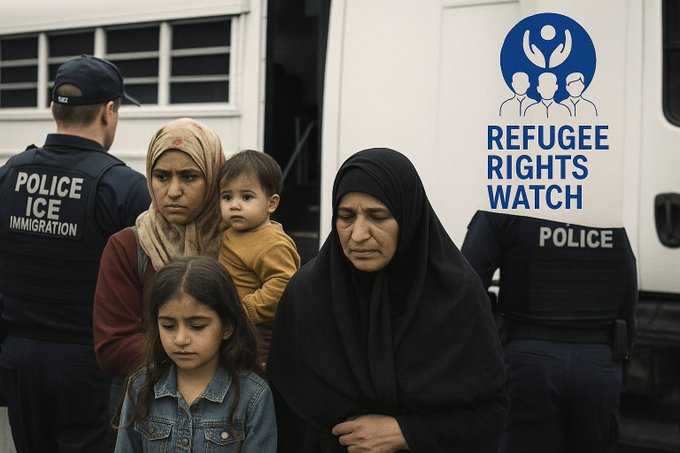 VAM_2020's tweet card. Kindly share this article Refugee Rights Watch, an independent organization focused on refugee and women’s rights has shared the concerns expressed by Richard Bennet, regarding  the deportation of 81...